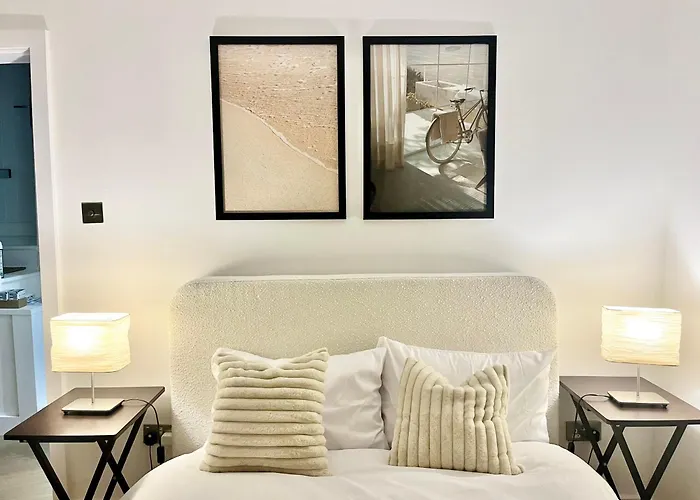 Cozy And Peaceful Apartment With Terrace In Hackney