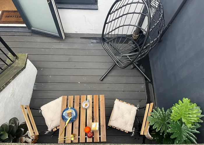 Cozy And Peaceful Apartment With Terrace In Hackney