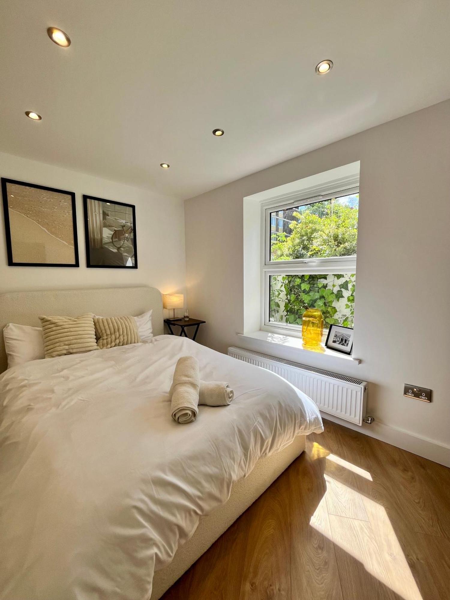 Cozy And Peaceful With Terrace In Hackney *