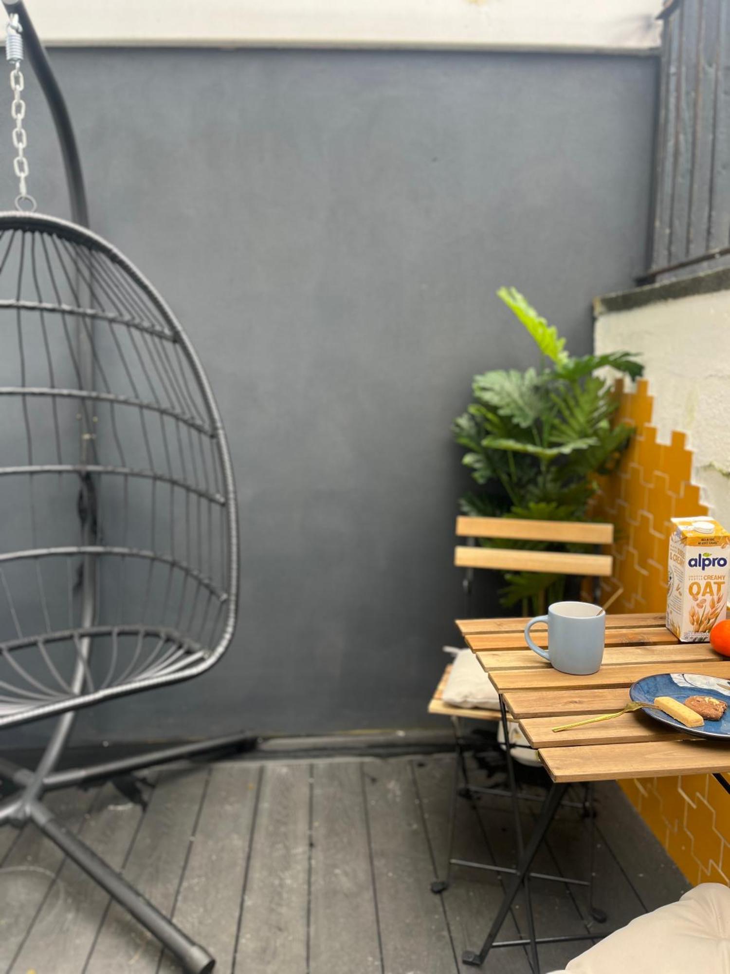 Apartment Cozy And Peaceful With Terrace In Hackney London