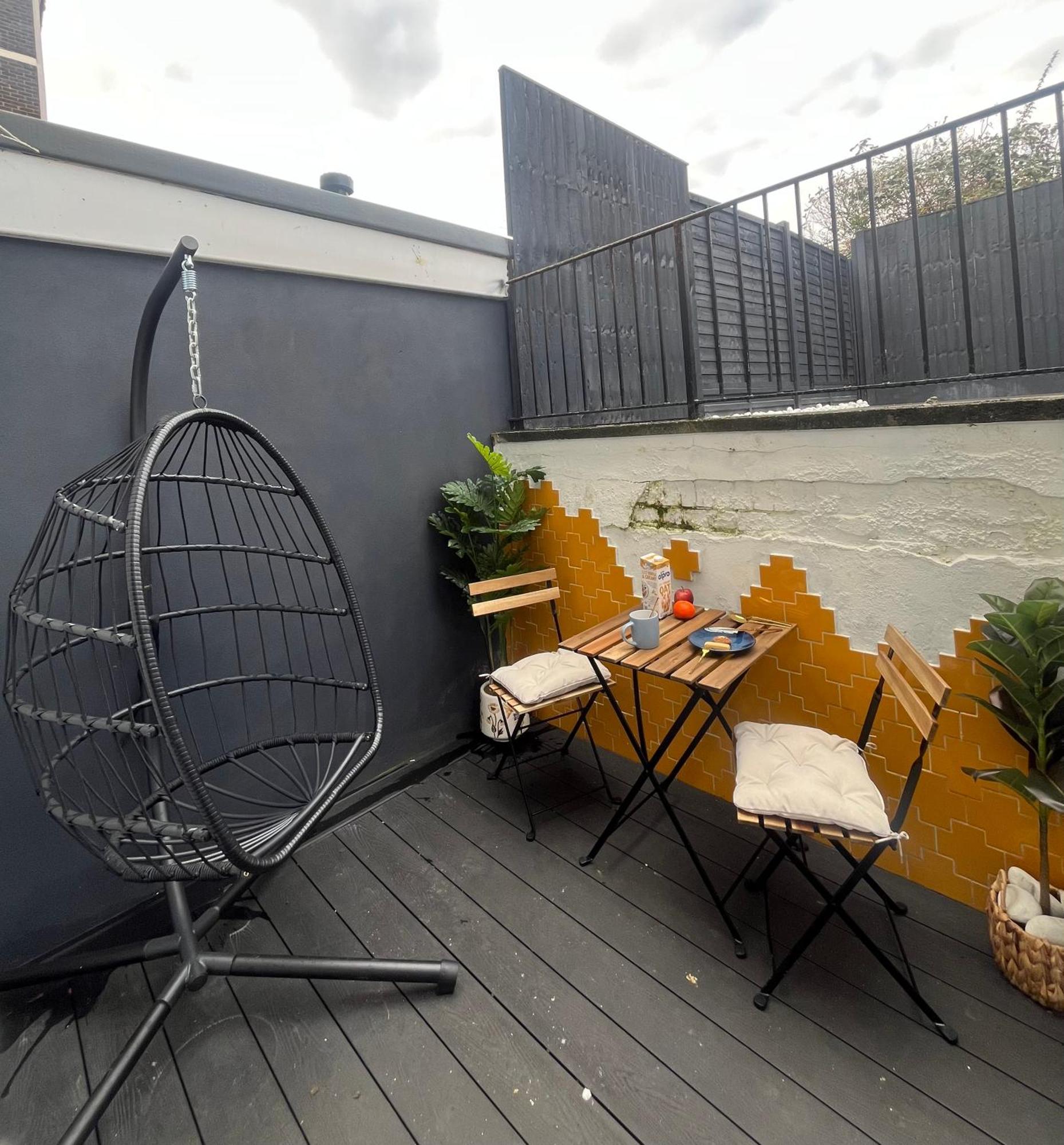 Cozy And Peaceful With Terrace In Hackney Apartment